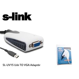 S-link SL-UV15 Usb TO VGA Adaptör