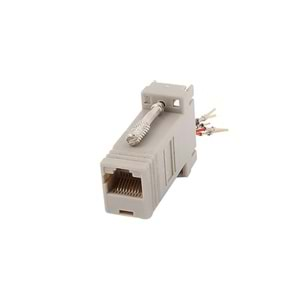 S-link SL-DB915 DB9-MALE TO RJ45 Modular Adaptör