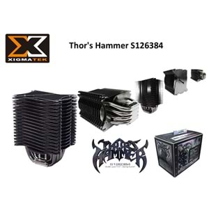 Xigmatek S126384 Thors Hammer CPU Fan