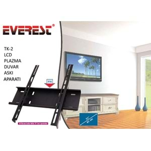 Everest TK-2 32 Lcd-Plazma Askı Aparatı