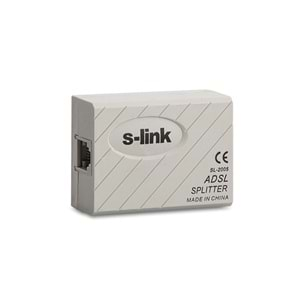 S-link SL-2005 Lüks Filtreli ADSL Splitter