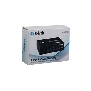 S-link SL-154C 4 VGA Switch