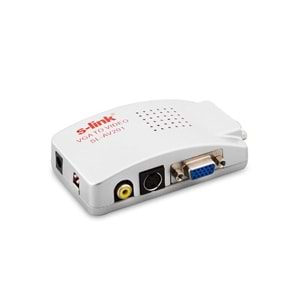 S-link SL-AV201 VGA TO VIDEO Çevirici