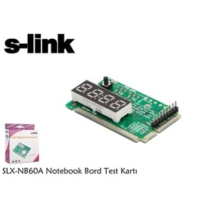 S-link SLX-NB60A Notebook Bord Test Kartı