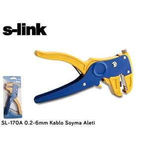 S-link SL-170A 0.2-6mm Kablo Soyma Aleti