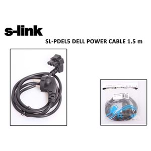 S-link SL-PDEL5 1.5m Dell Power Kablo