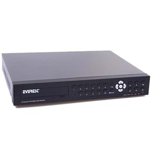 Everest HV-1016 16Ch Görüntü H.264 16Ch Ses DVR Kayıt Cihazı