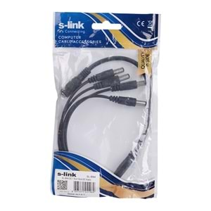 S-link SL-BN4 DC 1 To 4 10cm DC Kablo