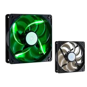 Cooler Master R4-L2R-20AG-R2 120*120*25mm SickleFlow 120 Yeşil LED Kasa Fanı