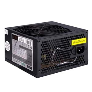 Eyfel EFS-2500 Real 200W Peak 250W 2*Sata 12cm Fanlı (Kutusuz/Toplu Paket) Power Supply