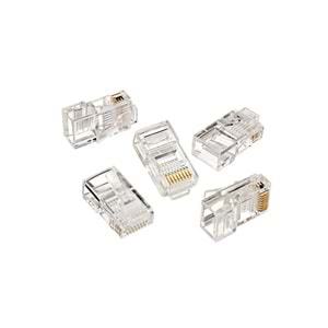 S-link SL-COB8P RJ-45 100 Lü Paket Jack