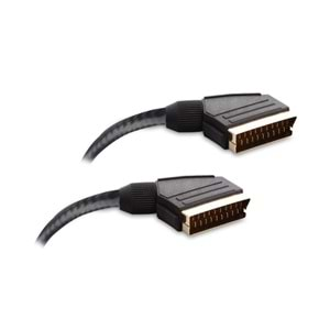 S-link SLX-222 SCART TO SCART 1.5m Gold Kablo