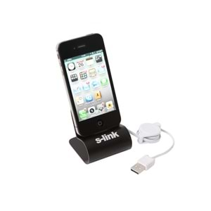 S-link IP-115 Iphone Stand + Şarj