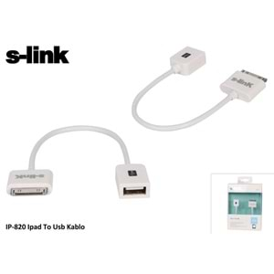 S-link IP-820 Ipad OTG Kablo