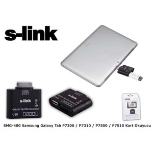 S-link SMG-400 Samsung Galaxy Tab P7300 / P7310 / P7500 / P7510 Kart Okuyucu