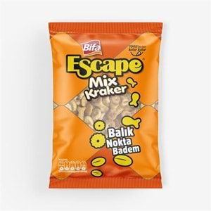 ESCAPE MIX KRAKER (BALIK-NOKTA-BADEM) 14x150g