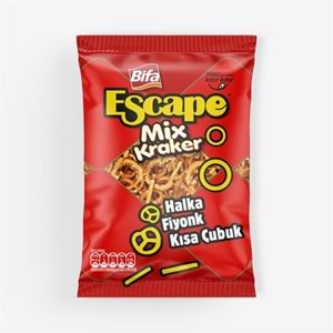 ESCAPE MIX KRAKER ( KISA ÇUBUK-FİYONK-HALKA KRAKER ) 14x150g