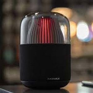 Momax Space True Wireless 360 Speaker with Colored Ambient Lamp