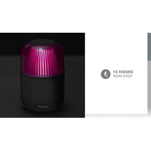 Momax Space True Wireless 360 Speaker with Colored Ambient Lamp