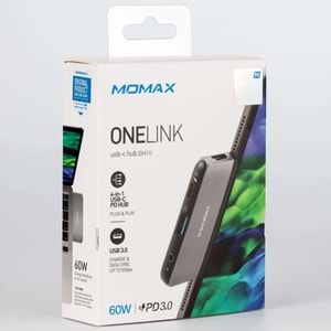 Onelink 4-in-1 Usb-C Pd Hub