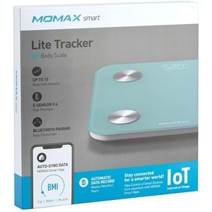 Momax Lite Tracker IoT Body Scale