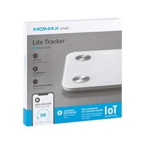 Momax Lite Tracker IoT Body Scale