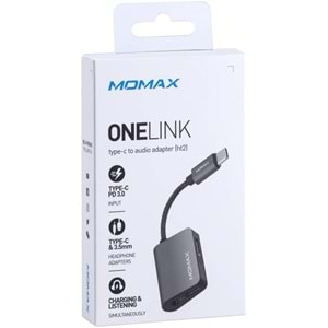 Onelink Usb-C to 3.5mm Audio + Fast Charging Adaptor