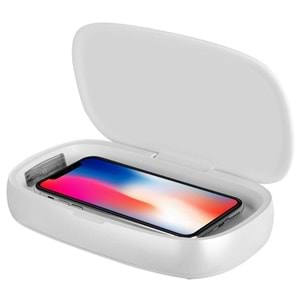 Momax Q.Uv Box Wireless Charging + UV Sanitising Box