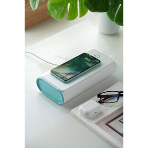 Momax Uv-C Boxx Uv-C Led Sanitizer + Wireless Charging