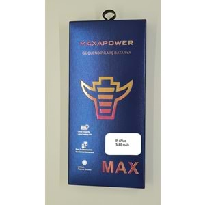 6 Plus İçin Güçlendirilmiş Batarya (Max Power)