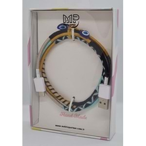 MP Hand Made Cable TYPC - Mustard