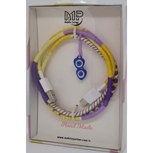 MP Hand Made Cable TYPC - Purple