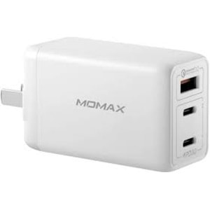 Oneplug 3-Port GaN Charger (65W) White