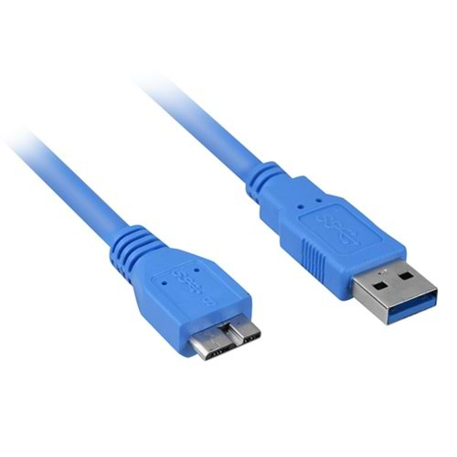 S-link SLX-345 Usb3.0 1.5m Usb3.0 Am To Mikro Bm Data Kablosu