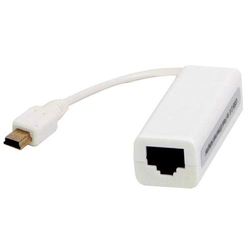 S-link SL-U62 Usb Mini 5pin to Lan 5cm Çevirici