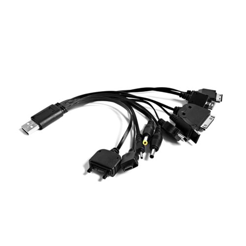 S-link SL-USB10 Usb 10lu Üniversal Şarj Kablosu