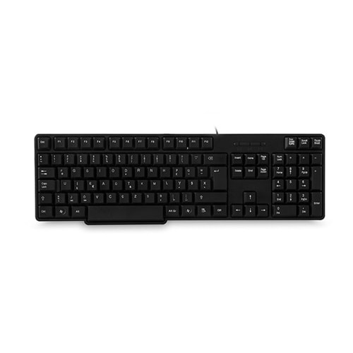 Everest KB-517U Siyah USB F Standart Klavye