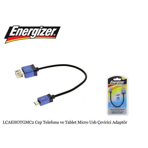 Energizer LCAEHOTGMC2 Cep Telefonu ve Tablet Micro Usb Çevirici Adaptör