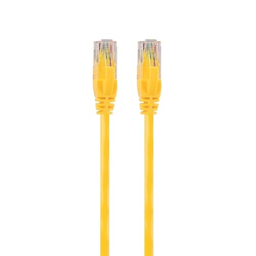 S-link SL-CAT601YE 1m Sarı CAT6 Kablo