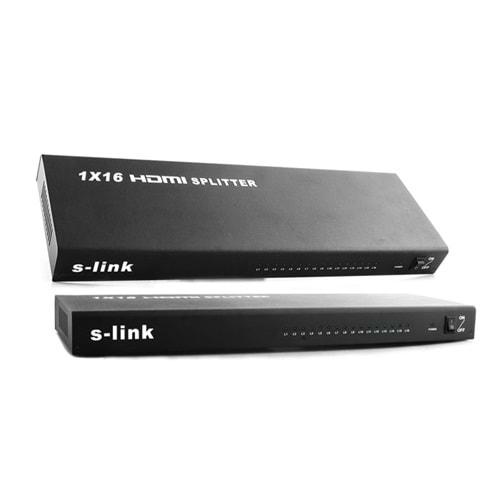 S-link SL-LU626 16 Port HDMI 1080P 3D Splitter