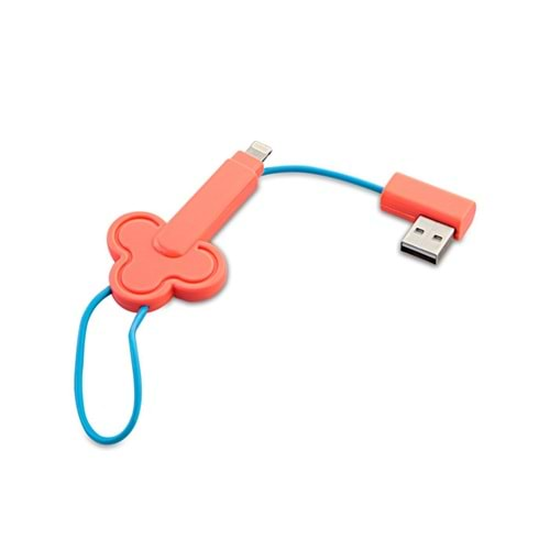 S-link IP-300 Pembe iPad/iPhone Lightning Çevirici Kablo