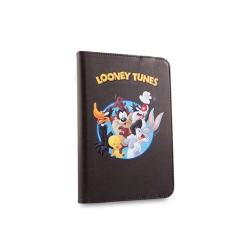 Addison 300789 7 Siyah Looney Tunes Tablet Pc Kılıfı