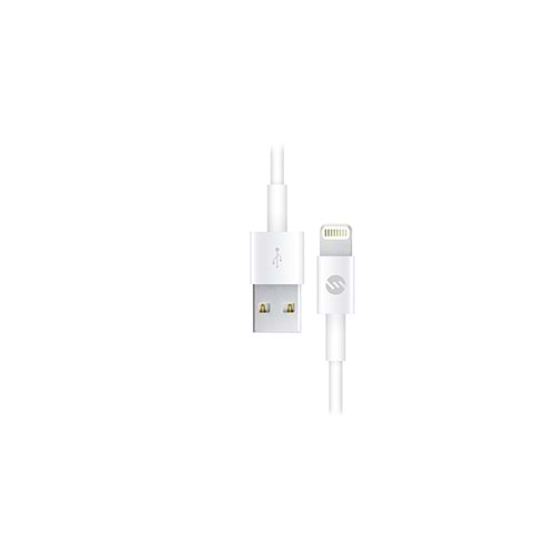 S-link IP-298 2A Beyaz iPad/iPhone Lightning Kablosu