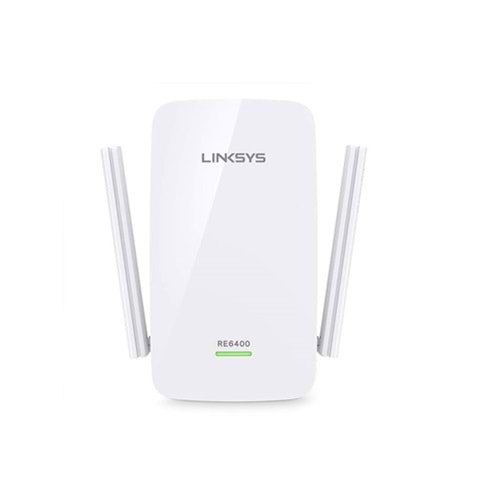 Linksys RE6400-EU AC1200 Wi-Fi Signal Extender Kablosuz Sinyal Güçlendirici