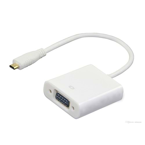 Hytech HY-MHVS25 Mini HDMI to VGA Çevirici