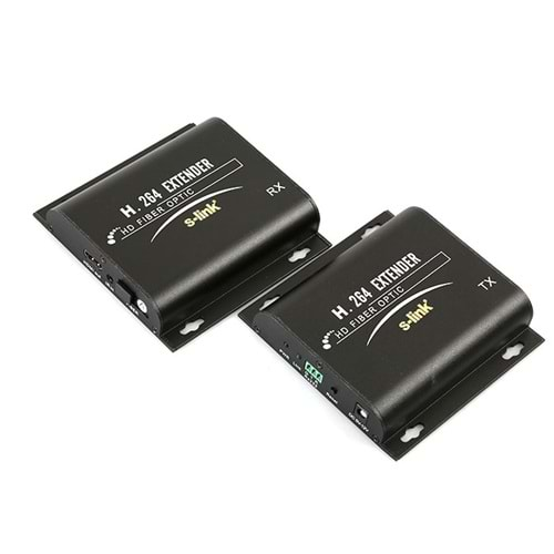 S-link SL-HDEX2KM FIBERIC to HDMI Extender 2KM Uzatıcı