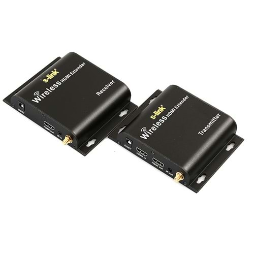 S-link SL-HDWEX300M Kablosuz 5.8Hz HDMI Extender 300m Uzatıcı