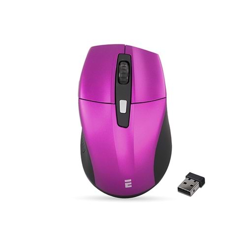 Everest SM-861 Usb Mor 800/1200/1600dpi Süper Sessiz Kablosuz Mouse