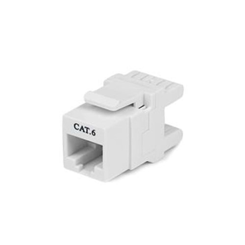 S-link SL-KS65 Cat6 Kestone Jak Beyaz