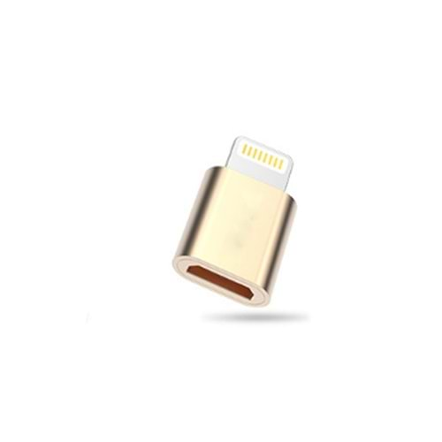 S-link SL-IP58 Micro Usb to Lightning Çevirici Kablo